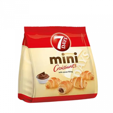 Շոկոլադե Կրուասաններ 7 Days Mini