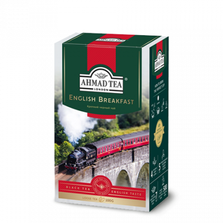 Ahmad Tea English Breakfast սև թեյ 100գ