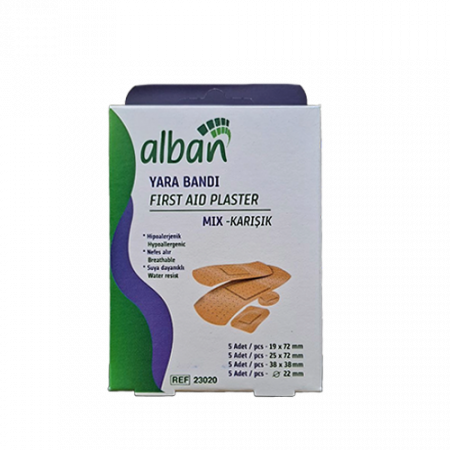 Alban Mix սպեղանի 20 հատ