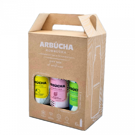 Arbucha Kombucha Հավաքածու