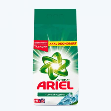Ariel սպիտակ լվացքի փոշի 9կգ 