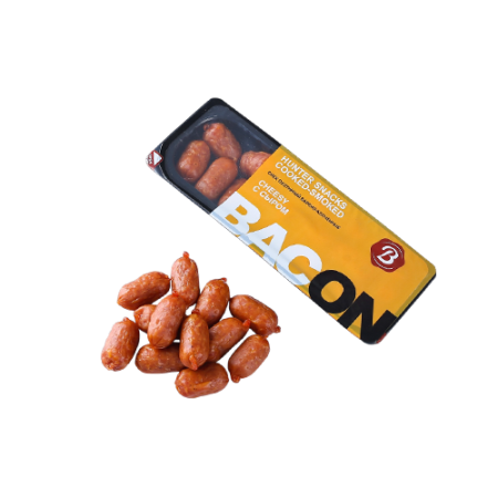 Bacon Սնեք Պանրով որսորդական պանրով 120գ
