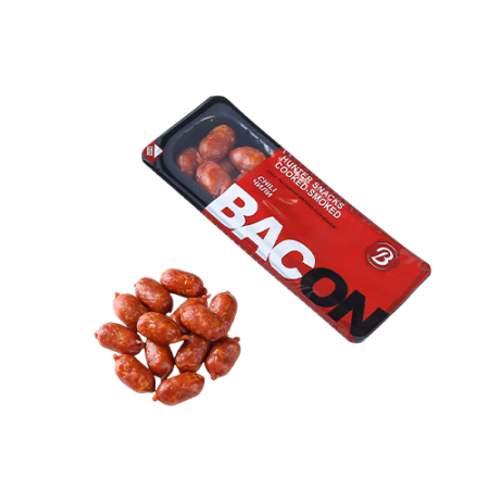 Bacon Սնեք Չիլի որսորդական կծու 120գ
