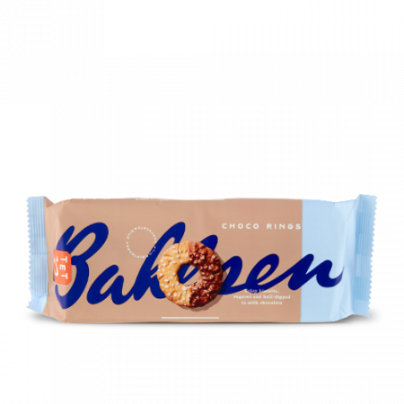 Թխվածքաբլիթներ Bahlsen Coffee Time Choco Rings