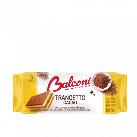 Balconi Trancetto կակաոյի միջուկով բիսկվիթ 280գր