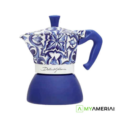 Bialetti Moka Express D&G Mediterranean Induction սրճեփ 130մլ