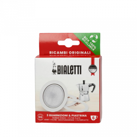 Bialetti սրճեփի ֆիլտր 6 չափաբաժին