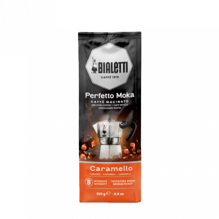 Bialetti Perfetto Moka Caramello խոշոր աղացած սուրճ 250 գր