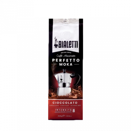 Bialetti Perfetto Moka Cioccolato խոշոր աղացած սուրճ 250 գր