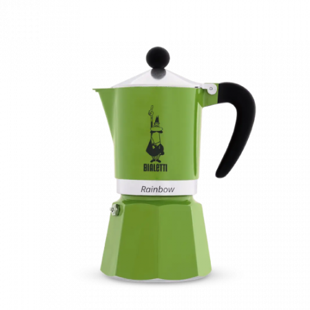 Bialetti Rainbow կանաչ սրճեփ 130մլ