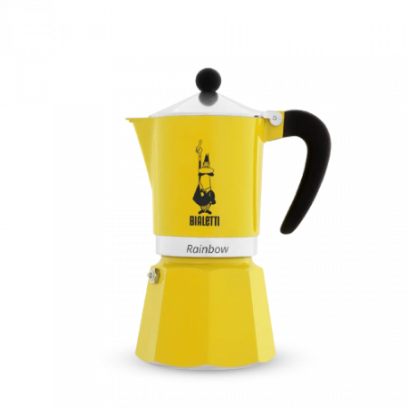 Bialetti Rainbow դեղին սրճեփ 130 մլ