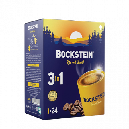 Bockstein 3in1 լուծվող սուրճ