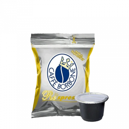 Borbone Respresso Oro պարկուճային սուրճ 50հատ