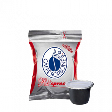 Borbone Respresso Red պարկուճային սուրճ 50+5 հատ