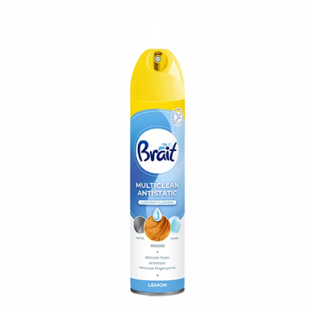 Brait Multiclean Antistatic կահույքը փայլեցնող միջոց 350մլ