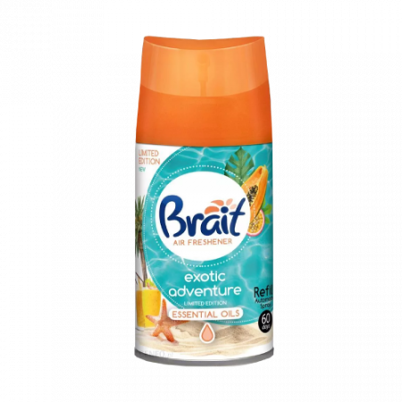 Brait Exotic adventure օդը թարմացնող միջոց 250 մլ