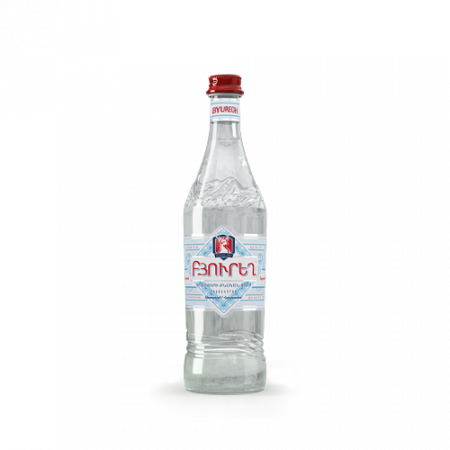 Բյուրեղ Ջուր Ապակե Շշով 0.5լ