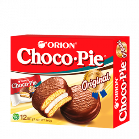 Choco Pie Original 12