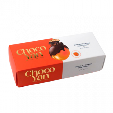 ChocoYan ծիրանի չիր ընկույզով շոկոլադապատ 230գ