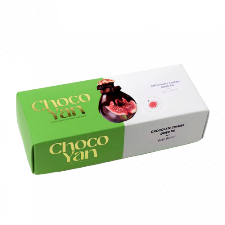 ChocoYan թզի չիր ընկույզով շոկոլադապատ 230գ