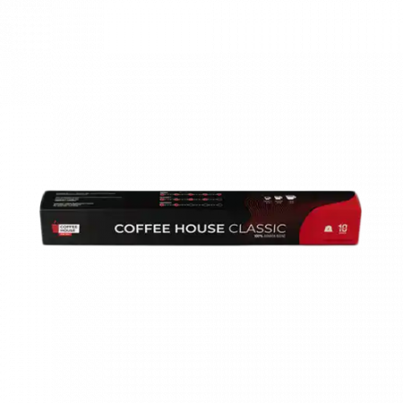 Coffee House Classic պարկուճային սուրճ 10 հատ