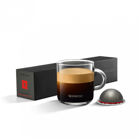 Nespresso Vertuo Fortado Decaffeinato պարկուճային սուրճ