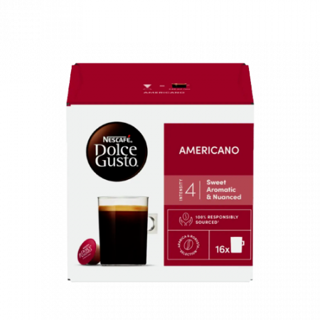 Dolce Gusto Americano պարկուճային սուրճ 16 հատ