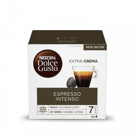 Dolce Gusto Espresso Intenso պարկուճային սուրճ 16 հատ