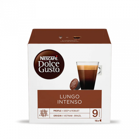 Dolce Gusto Lungo intenso պարկուճային սուրճ 16 հատ