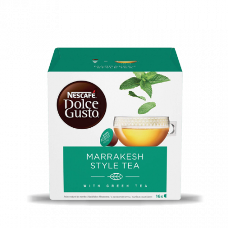 Dolce Gusto Marrakesh Style պարկուճային թեյ 16 հատ