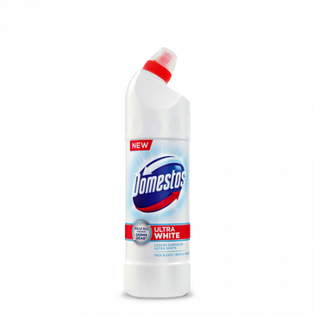 Domestos ultra white ունիվերսալ մաքրող միջոց 750մլ