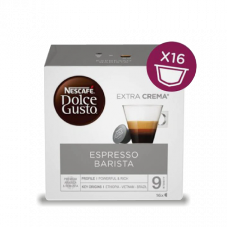 Dolce Gusto Espresso Barista պարկուճային սուրճ 16 հատ