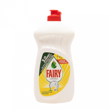 Fairy Lemon սպասք լվանալու հեղուկ 500մլ
