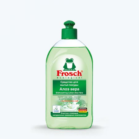 Frosch ալոե սպասք լվանալու հեղուկ  500մլ