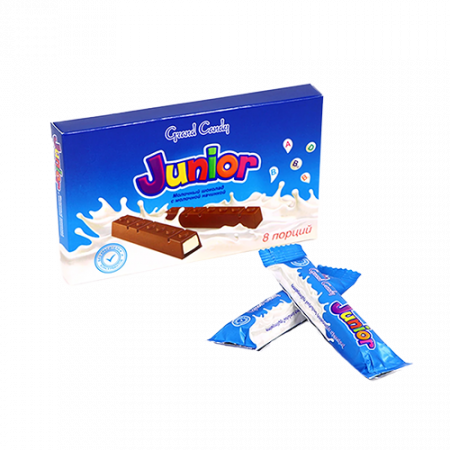 Grand Candy Ջունիոր կաթնային շոկոլադ 100գ
