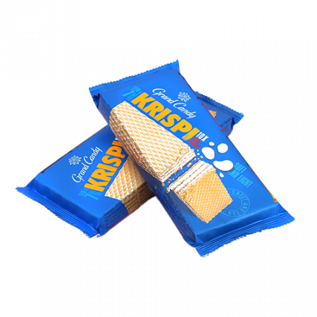 Grand Candy Քրիսպի կաթնային վաֆլի 300գ
