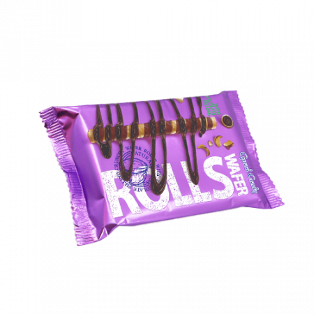 Grand Candy շոկոլադե վաֆլե գլանակներ 100գ
