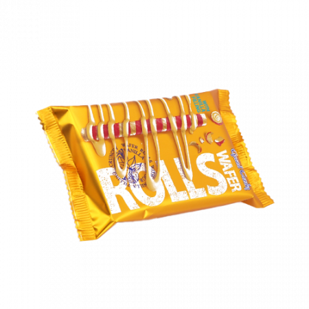 Grand Candy վանիլային վաֆլե գլանակներ 100գ
