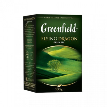 Կանաչ Թեյ Greenfield Flying Dragon