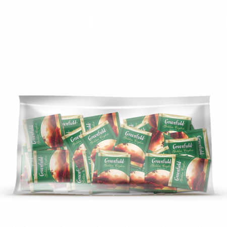 Greenfield Golden Ceylon սև թեյ 100 հատ