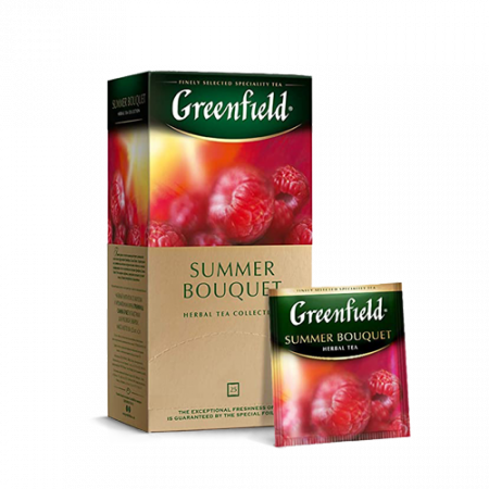 Սև Թեյ Greenfield Spring Melody - Թեյ Գրինֆիլդ Փաթեթներով