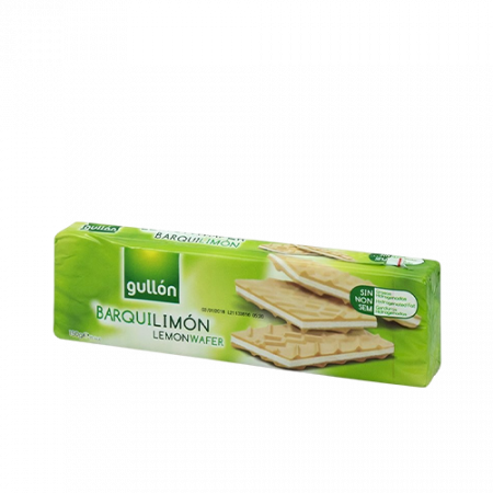 Gullon Barquilimon վաֆլի կիտրոնի միջուկով 150գ