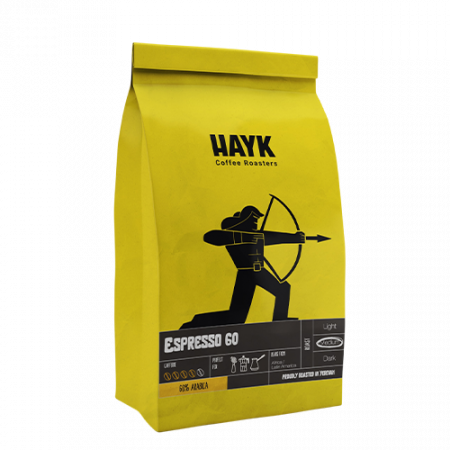 Hayk Coffee Espresso 60 հատիկավոր սուրճ 1կգ