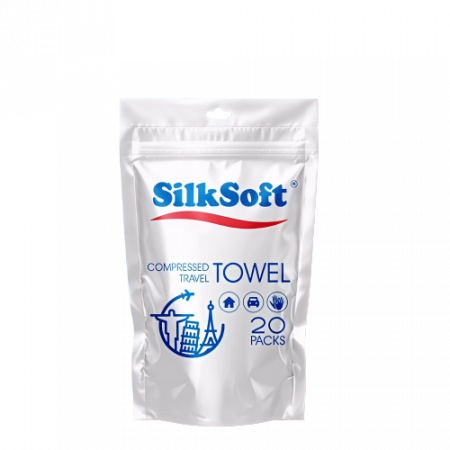 Silk soft խտացված լաթ 20 հատ
