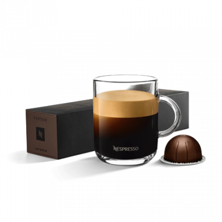 Nespresso Vertuo Intenso պարկուճային սուրճ