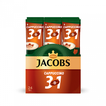 Jacobs 3in1 Cappuccino 