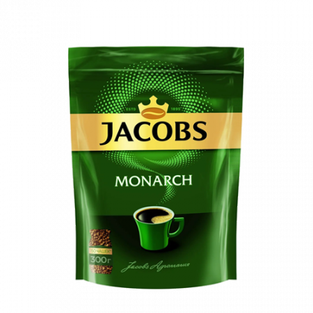 Jacobs Monarch Zip լուծվող սուրճ 300գ