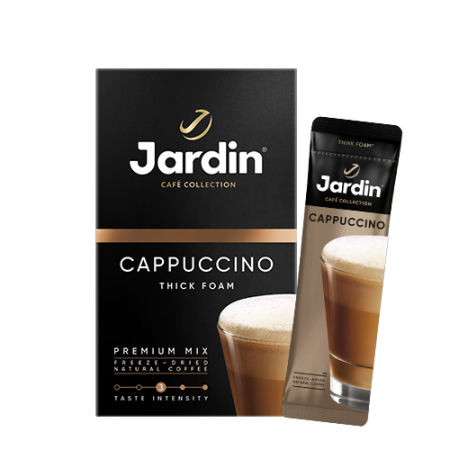 Jardin Cappuccino լուծվող սուրճ