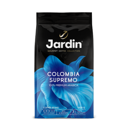 Jardin Colombia Supremo հատիկավոր սուրճ 1կգ
