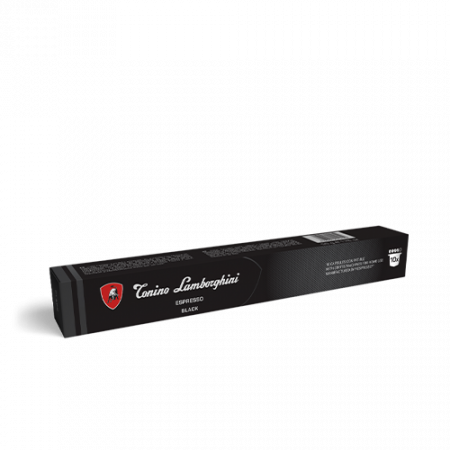 T. Lamborghini Espresso Black պարկուճային սուրճ 10հատ